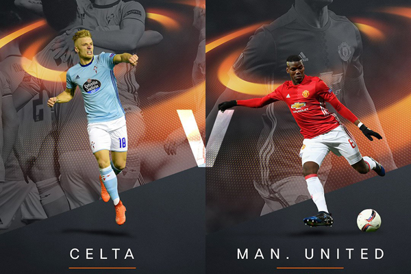MU sẽ phải làm khách trên sân Celta Vigo ở giữa bão chấn thương lich thi dau ban ket Europa League, lich thi dau Europa League, lich thi dau ban ket luot di Europa League, , lịch thi đấu Europa League, lịch thi đấu MU, lịch thi đấu MU tại C2, lịch thi đấu cup c2