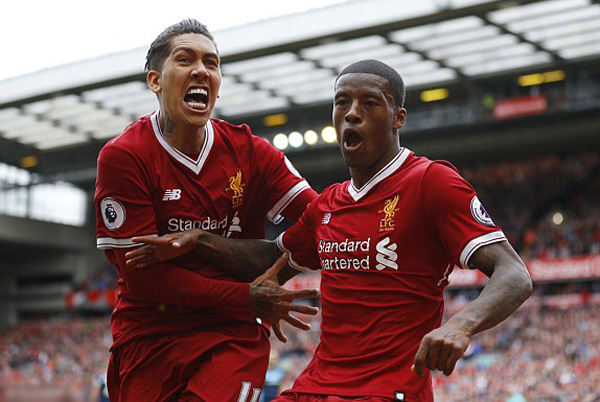 Wijnaldum ghi bàn thắng quan trọng cho Liverpool Liverpool 3-0 Middlesbrough, Kết quả Liverpool 3-0 Middlesbrough, tỷ số Liverpool 3-0 Middlesbrough, kết quả Liverpool, kết quả Ngoại hạng Anh, kết quả top 4 Ngoại hạng Anh