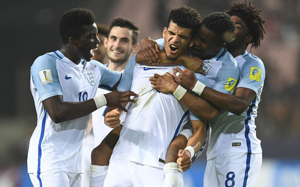 Solanke là cầu thủ xuất sắc nhất của U20 World Cup U20 World Cup, U20 Việt Nam, U20 Anh, Solanke, Orsolini,