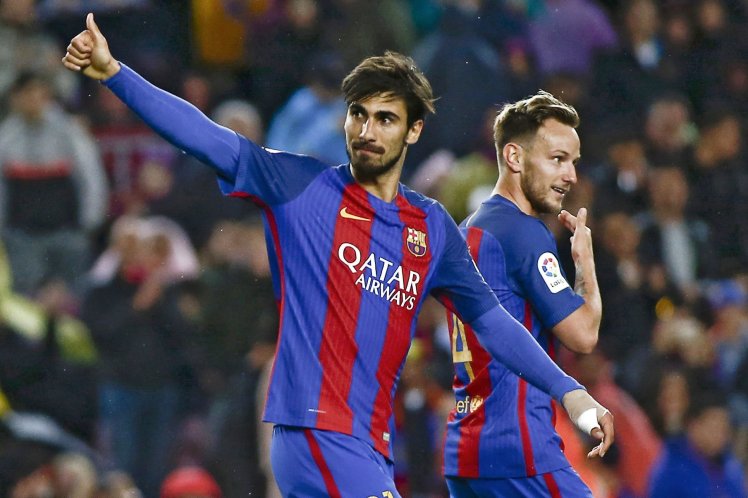HLV Mourinho rất thích Andre Gomes Barca, Andre Gomes, HLV Mourinho, MU, chuyển nhượng MU, Văn Toàn, Công Phượng