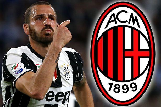 Bonucci hoàn tất thương lượng gia nhập AC Milan AC Milan, Bonucci, tin tức MU, chuyển nhượng MU, chuyển nhượng 17 tháng 4,