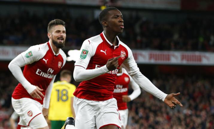 Tương tự là Arsenal của HLV Wenger Man City, Arsenal, tin tức League Cup, MU