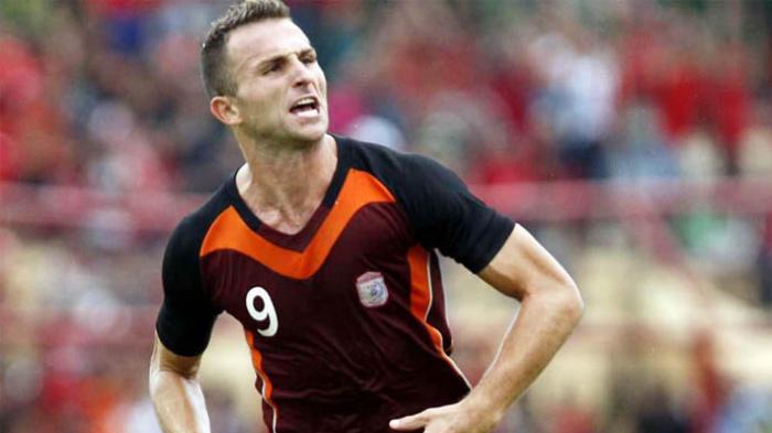 Ilija Spasojević, ngôi sao mới trên hàng công Indonesia Ilija Spasojević , ĐTQG Indonesia