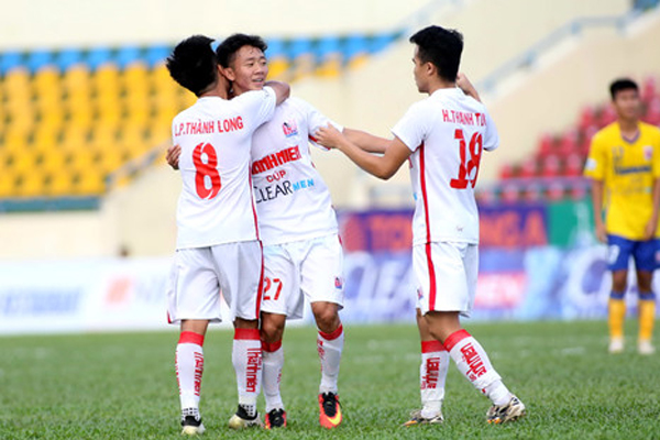 U21 HAGL giành 6 điểm sau 2 lượt trận U21 HAGL vs U21 Huế, kết quả U21 HAGL vs U21 Huế, tỷ số U21 HAGL vs U21 Huế, xem U21 HAGL vs U21 Huế, Văn Sơn