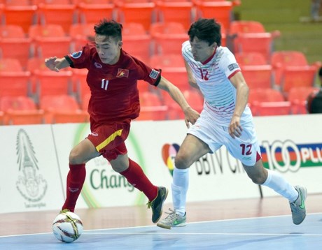 Châu Đoàn Phát là tuyển thủ nổi bật của U20 Việt Nam Châu Đoàn Phát, U20 Futsal Việt Nam, ST Khánh Hòa