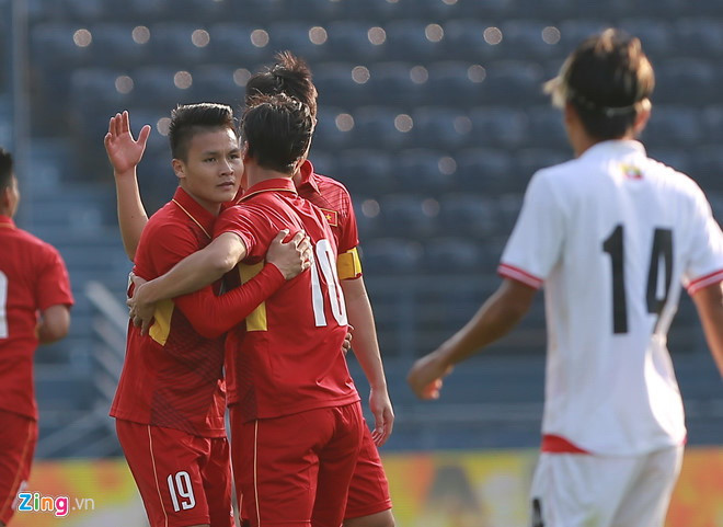 U23 Việt Nam có nhiều cầu thủ chất lượng HLV Myanmar, Thái Lan, ĐTQG Thái Lan, U23 Thái Lan, Công Phượng