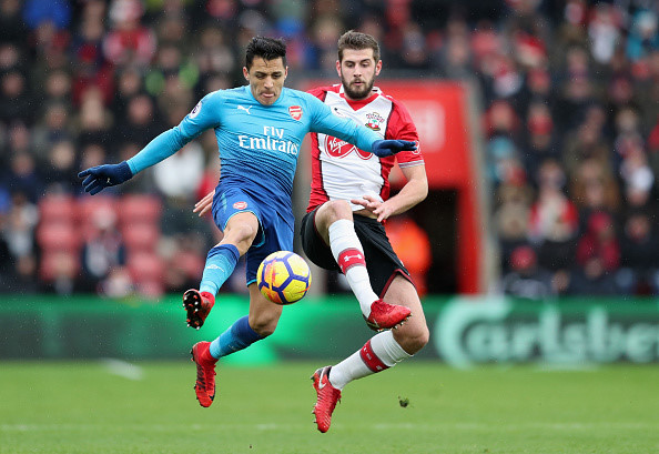 Arsenal vất vả mới có trận hòa trước Southampton Southampton vs Arsenal, kết quả, tỷ số Southampton vs Arsenal, xem Southampton vs Arsenal, kết quả Southampton vs Arsenal, kết quả Arsenal, kết quả Ngoại hạng Anh