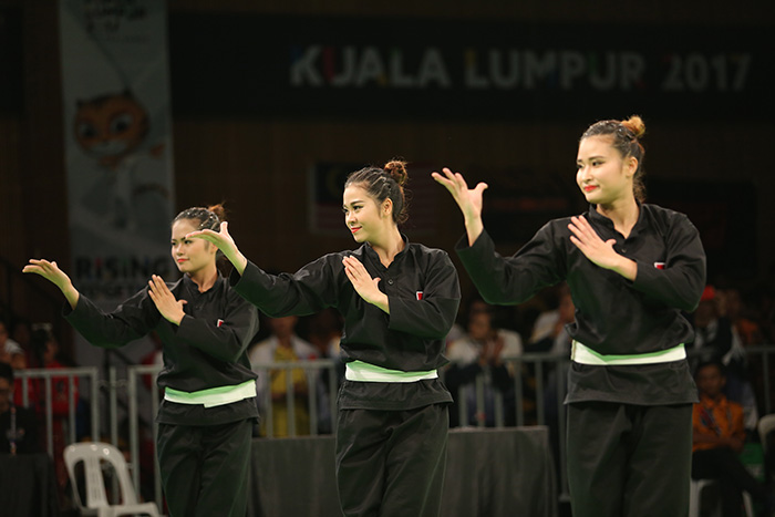 Ba VĐV Việt Nam trong bài thi seni nữ SEA Games 29, Việt Nam, đoàn Việt Nam, Malaysia SEA Games 29, Thái Lan