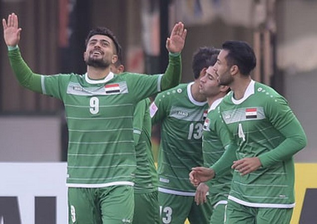 Các cầu thủ U23 Iraq tỏ ra không thân thiện với phóng viên Việt Nam U23 Iraq, U23 VIệt Nam, U23 châu Á 2018, Tin tức bóng đá HOT hôm nay 19/1