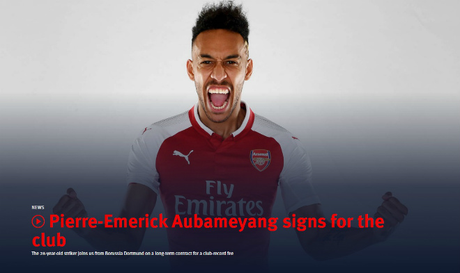 Aubameyang Aubameyang, Chelsea, Arsenal, chuyển nhượng mùa đông