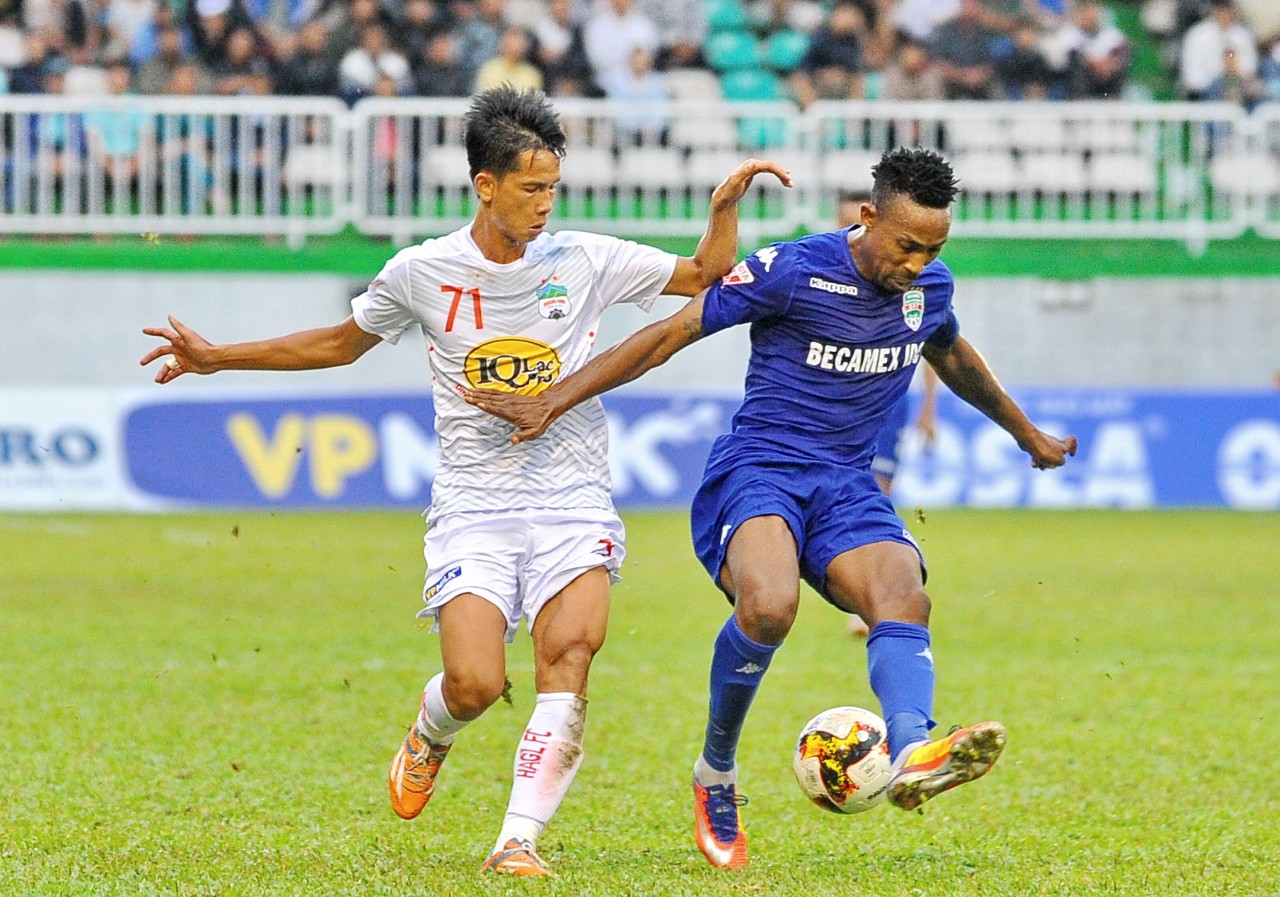 Trực tiếp B. Bình Dương vs HAGL, 18h00 ngày 2/2 B. Bình Dương vs HAGL, xem B. Bình Dương vs HAGL, trực tiếp B. Bình Dương vs HAGL