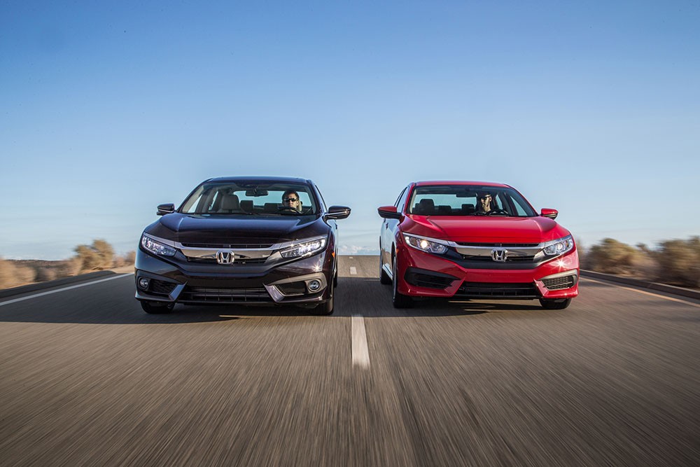 Đánh giá xe Honda Civic 2016 vừa ra mắt tại thị trường Mỹ 2