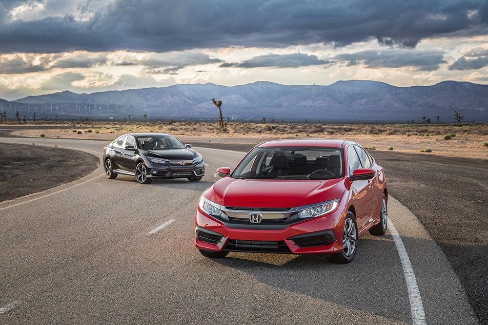 Đánh giá xe Honda Civic 2016 vừa ra mắt tại thị trường Mỹ