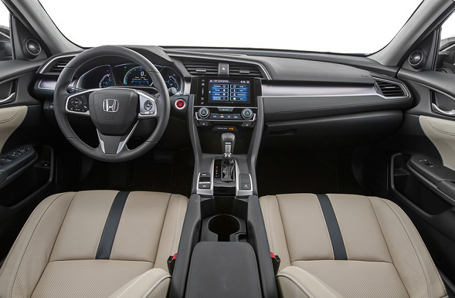 Đánh giá xe Honda Civic 2016 vừa ra mắt tại thị trường Mỹ 9
