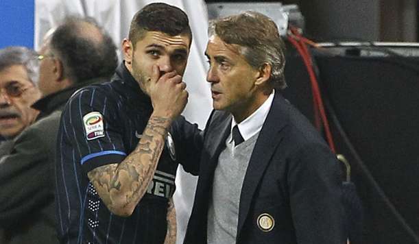 8Live đưa tin Mancini trông chờ vào sự trở lại của Icardi