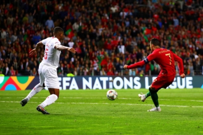Kết Quả Bồ đao Nha Vs Thụy Sĩ Ronaldo Lập Hat Trick Ban Kết Nations League