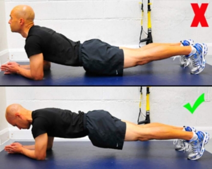 Tập Cơ Bụng Tại Nha Cho Nữ Với Những Bai Tập Plank