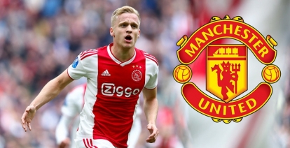 Chuyển nhượng bóng đá: MU Đạt thỏa thuận mua Van de Beek từ Ajax