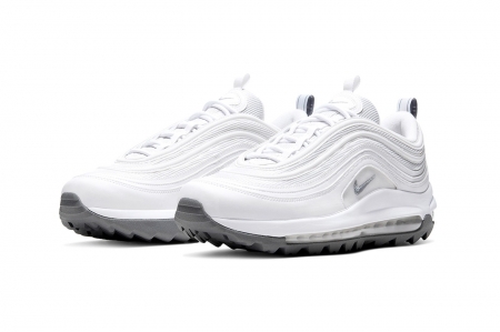 Nike ra máº¯t phiÃªn báº£n Air Max 97 Golf sang trá» ng