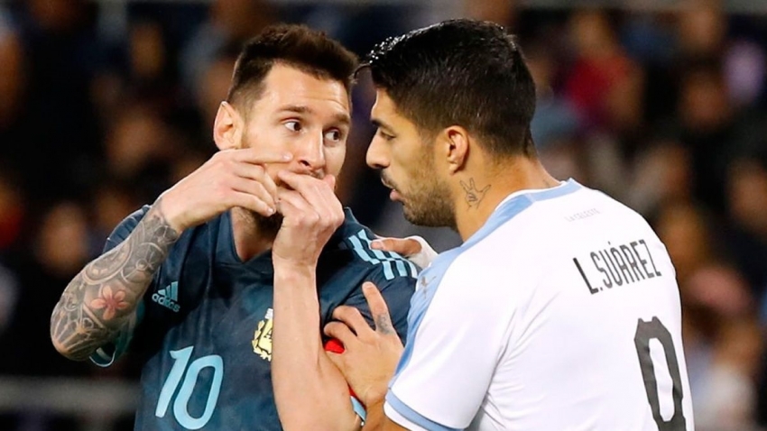 Messi và Suarez