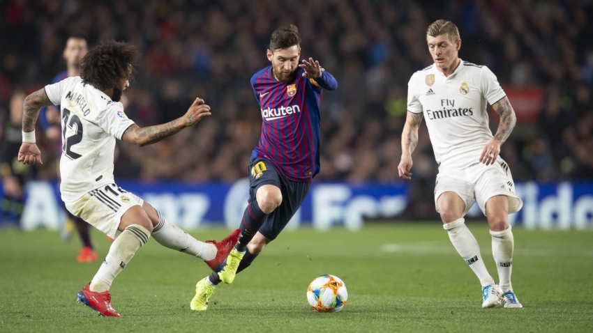 Barca vs Real Madrid
