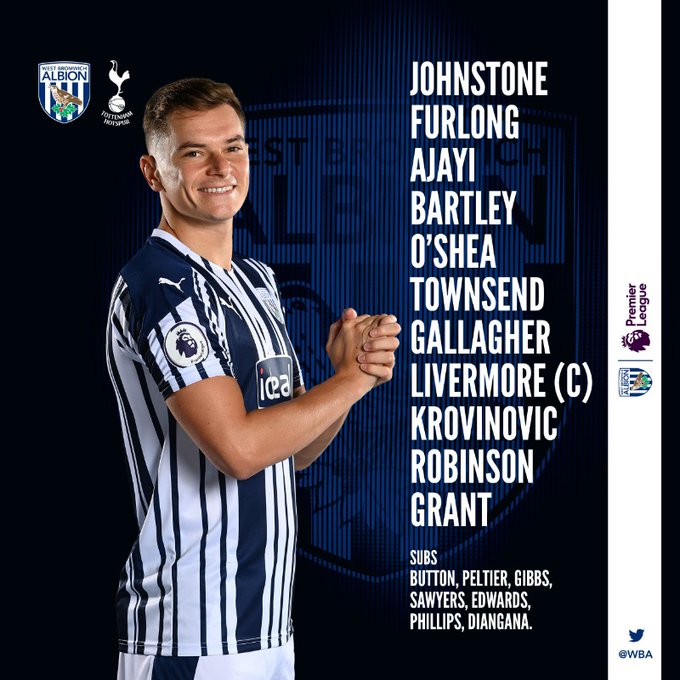     West Brom vs Tottenham