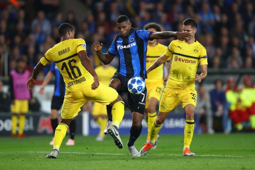 Dortmund vs Club Brugge
