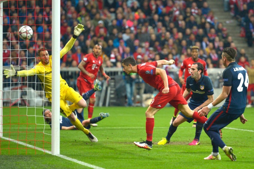 Atletico Madrid vs Bayern