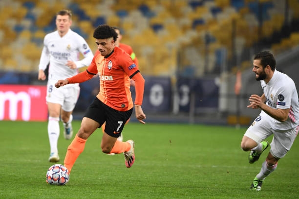 Shakhtar vs Real Madrid