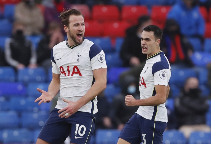 Crystal Palace 0-1 Tottenham