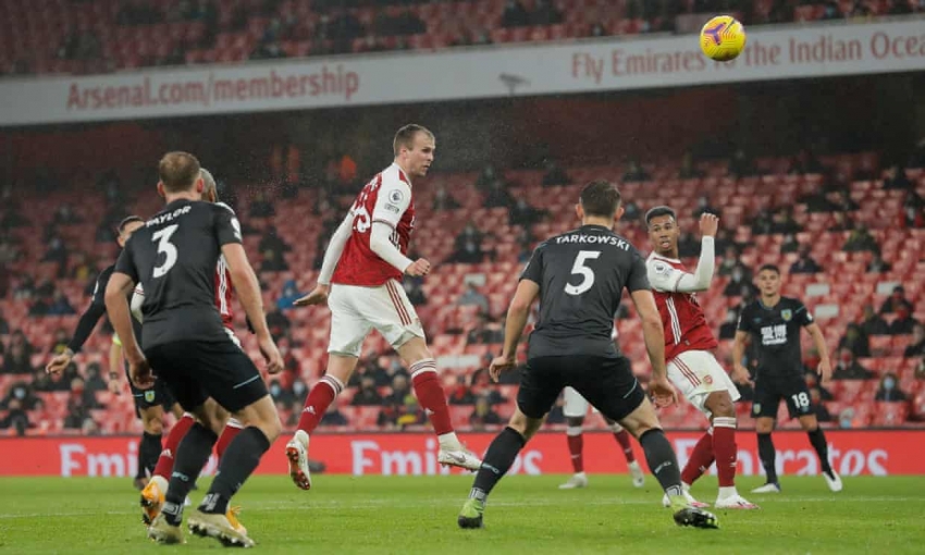 Arsenal 0-0 Burnley