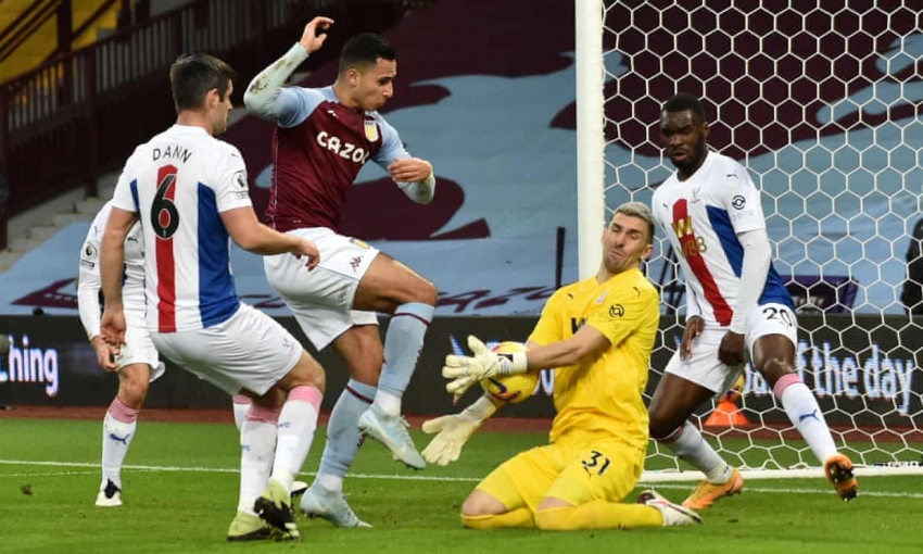 Aston Villa 1-0 Crystal Palace