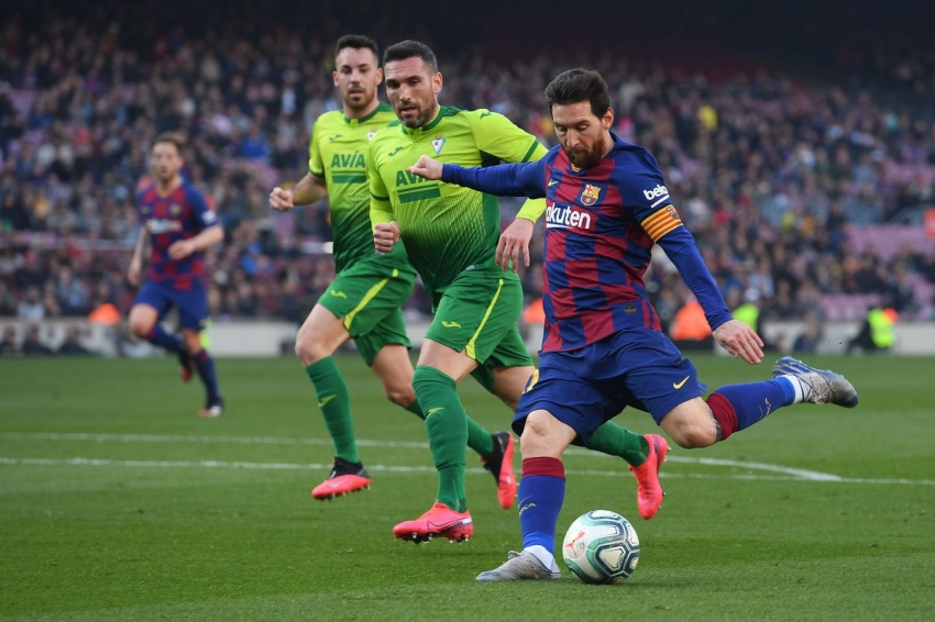 Barca vs Eibar