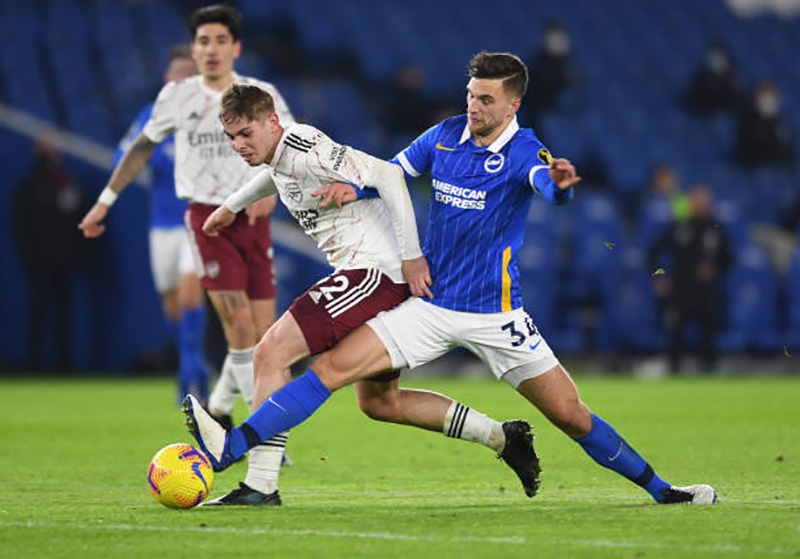 Brighton 0-0 Arsenal