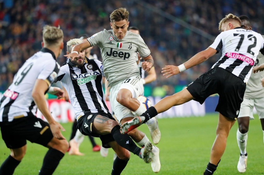 Juventus vs Udinese