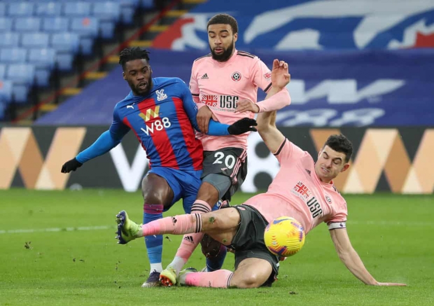 Crystal Palace 1-0 Sheffield