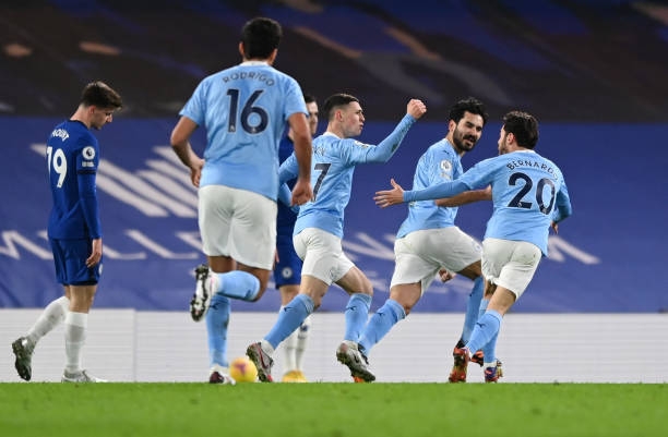 Chelsea hancur di hadapan kekuatan Man City Foto 1