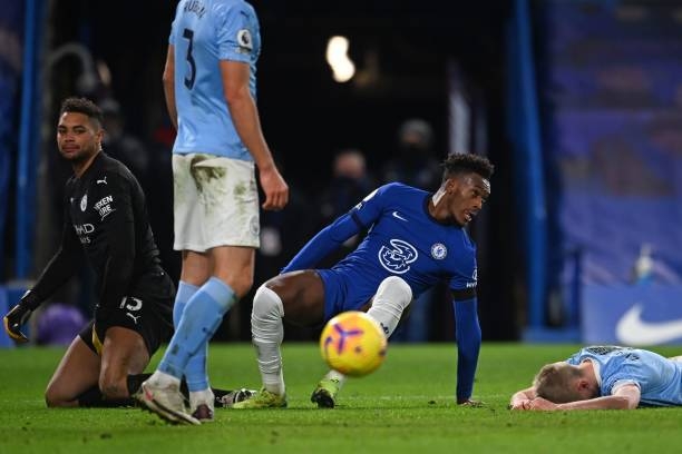 Chelsea hancur di hadapan kekuatan Man City Foto 1
