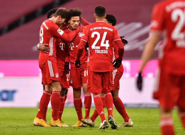 Live Bayern Munich 2-2 Mainz 05: Sane menyamakan kedudukan Foto 1
