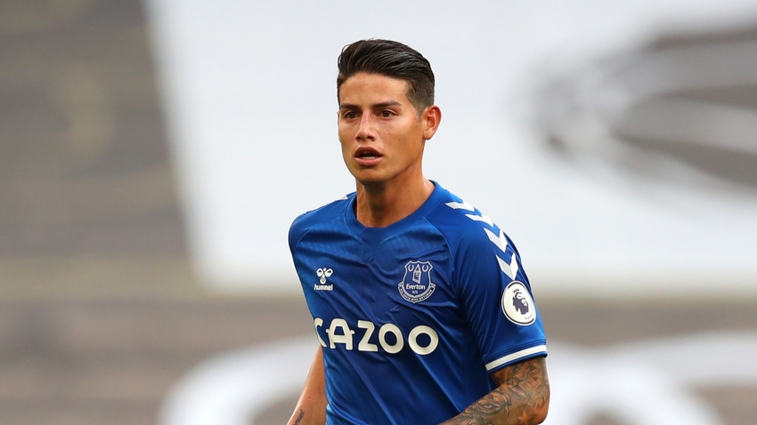 James đang là bản hợp đồng sáng giá của đội chủ sân Goodison Park (Ảnh: Internet)