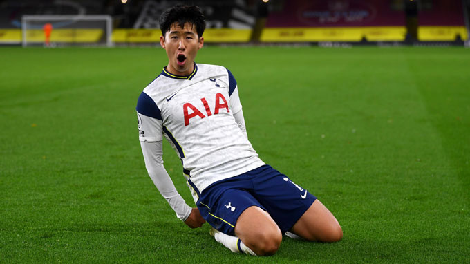 Son Heung Min masih menjadi harapan nomor 1 tim kaos putih (Gambar: Internet)