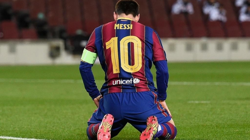 Messi benar-benar tidak berdaya sebelum permainan ketat Nyonya tua itu (Gambar: Internet)