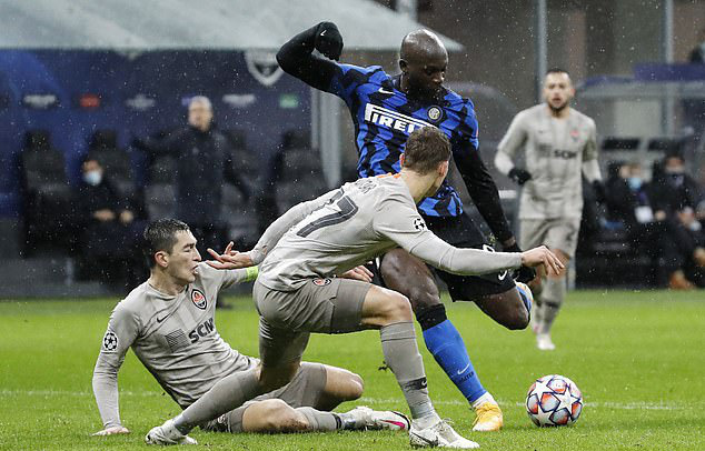 20 tembakan tetapi tidak satu gol pun untuk Inter (Gambar: Internet)