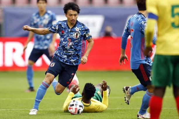 The Japanese stars are not conclusive with Cameroon Photo 2