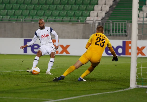 Live Ludogorets 0-2 Tottenham: Photo 1 completely overwhelming