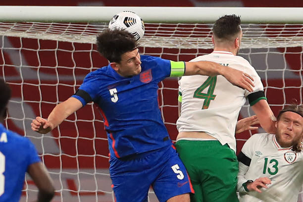 Langsung Inggris 1-0 Irlandia: Maguire mencetak Foto 1