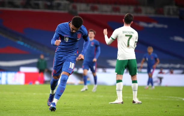 Direct England 2-0 Ireland: Overpowering Photo 1 sepenuhnya