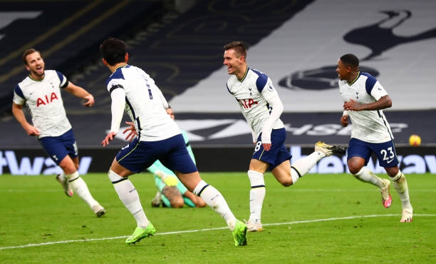 BXH Ngoại hạng Anh vòng 9: Tottenham dẫn đầu Ảnh 1
