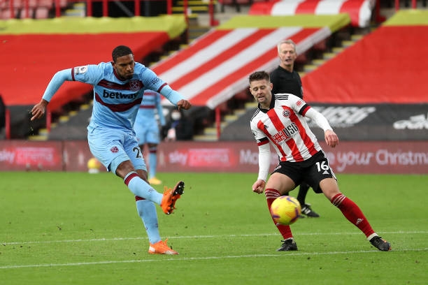 Sheffield Direct 0-1 West Ham: Foto Kecepatan Tinggi 1