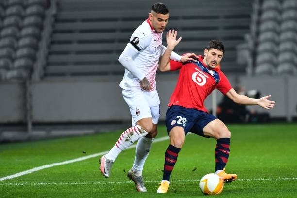 Lille Direct 0-0 AC Milan: Mati lemas sejak menit pertama Foto 1